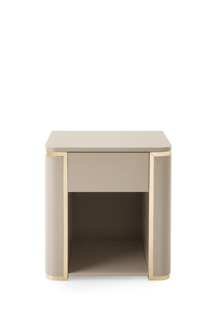 MERCURY BEDSIDE TABLE - Image 1
