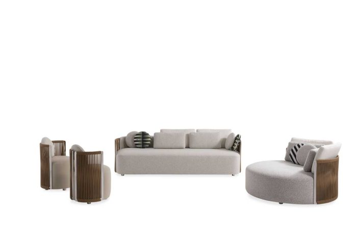 THEA OUTDOOR - ARMCHAIR LOVESEAT SOFA - Image 11