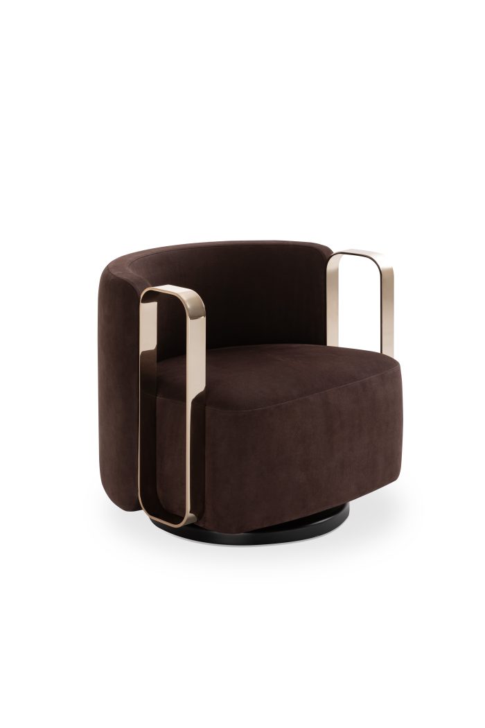 KELLY BRACELET ARMCHAIR - Image 1