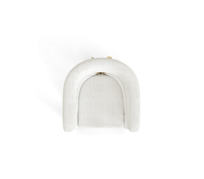 ELARA WHITE CHAIR - Image 6