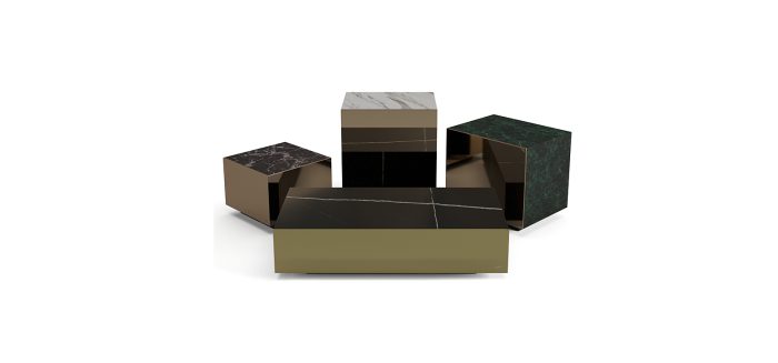 PRISME MARBLE COFFEE TABLE - Image 10