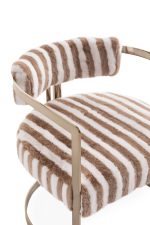 BRIGITTE FUR PEQUIN ARMCHAIR - Image 4