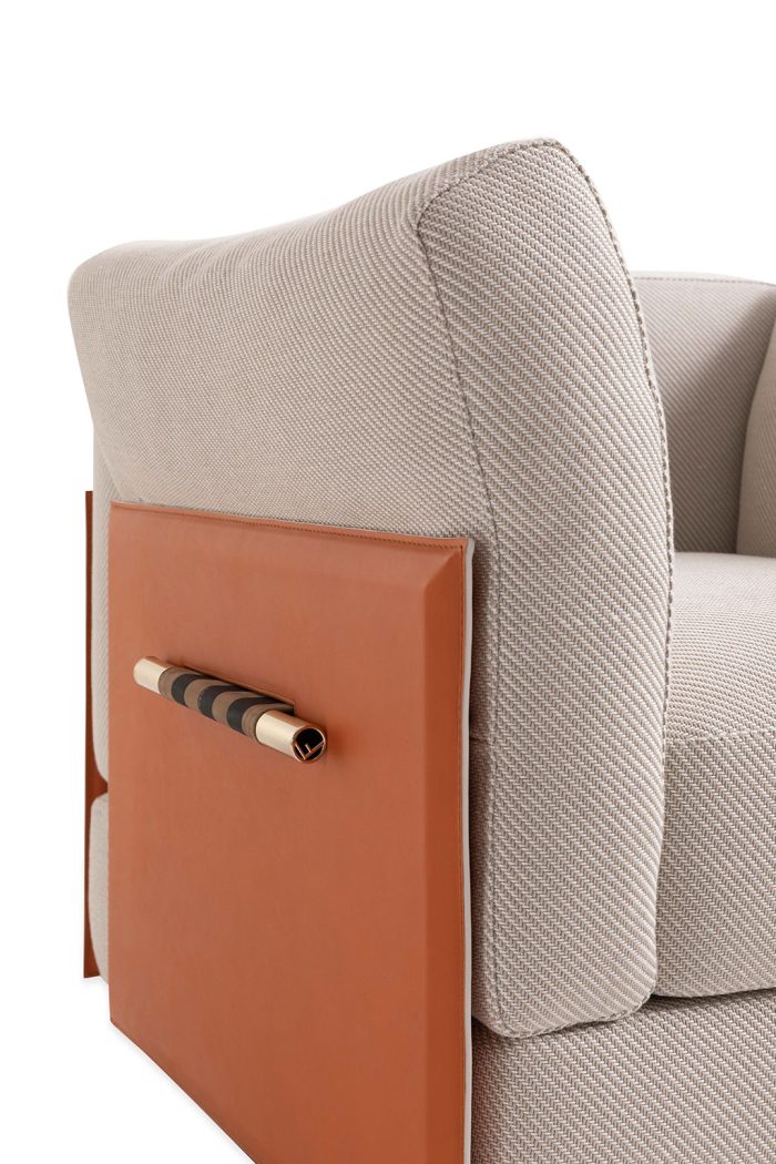 BENSON TAILOR ARMCHAIR - Image 3