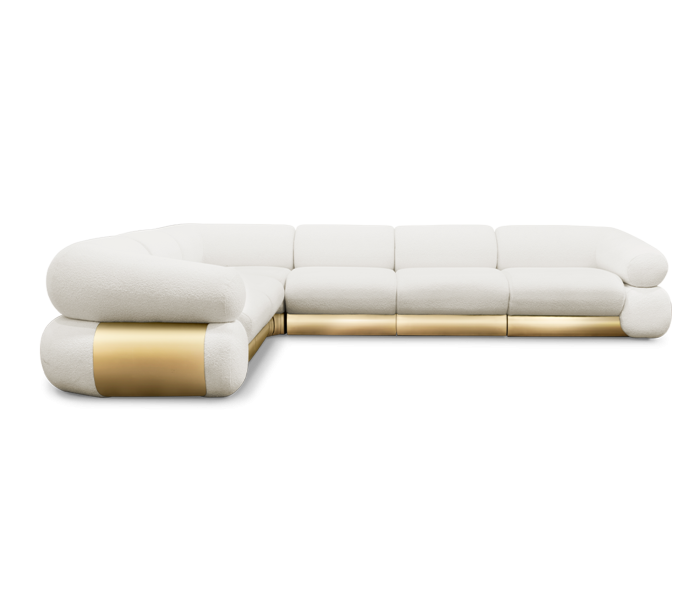 FITZGERALD SECTIONAL SOFA - Image 1