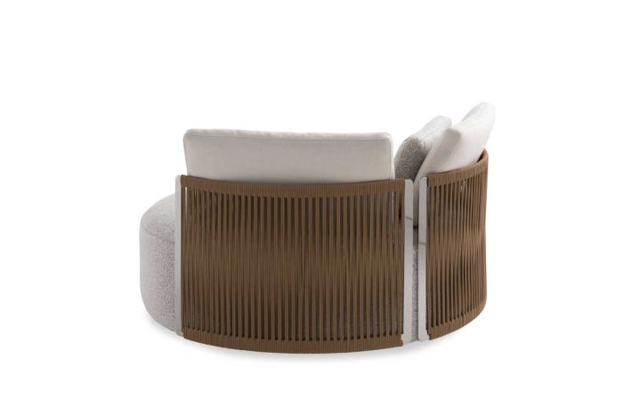 THEA OUTDOOR - ARMCHAIR LOVESEAT SOFA - Image 4