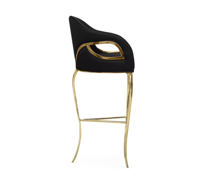 CHANDRA HIGH BACK BAR STOOL - Image 2